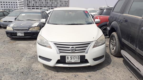 nissan sentra 2016 mntbb7a96g6033643