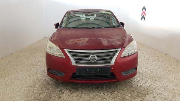 nissan sentra 2016 mntbb7a97g6034848