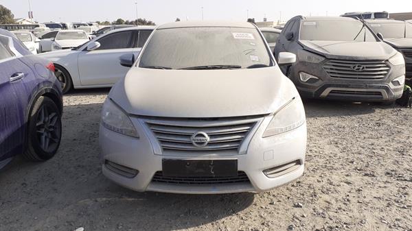 nissan sentra 2017 mntbb7a97h6050579