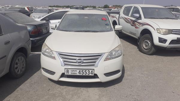 nissan sentra 2016 mntbb7a98g6032266