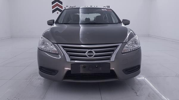 nissan sentra 2016 mntbb7a98g6032798