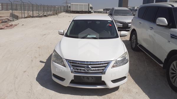 nissan sentra 2016 mntbb7a98g6037449