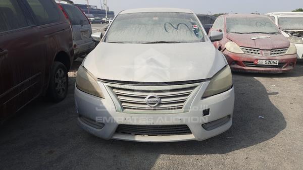 nissan sentra 2014 mntbb7a99e6005753