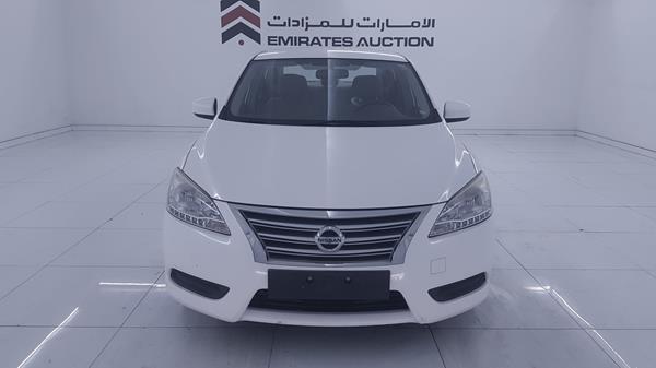 nissan sentra 2016 mntbb7a99g6037394