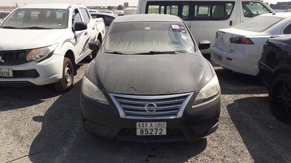 nissan sentra 2013 mntbb7a9xd6001127