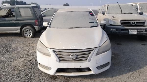 nissan sentra 2014 mntbb7a9xe6010864