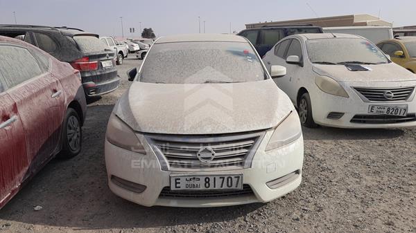 nissan sentra 2014 mntbb7a9xe6015224