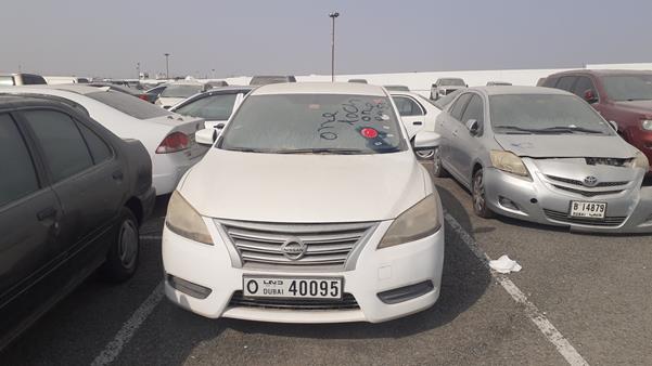 nissan sentra 2014 mntbb7a9xe6018348