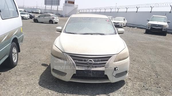 nissan sentra 2014 mntbb7a9xe6019015