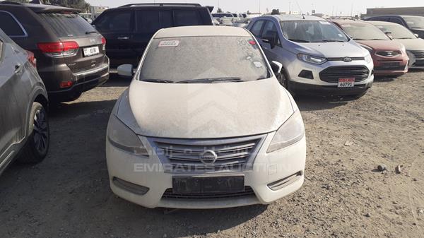 nissan sentra 2015 mntbb7a9xf6026760