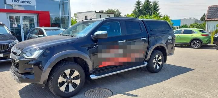 isuzu d-max 2022 mpatfs87jnt004893