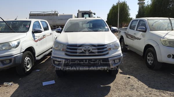 toyota hilux 2017 mr0dx8cd7h0590558