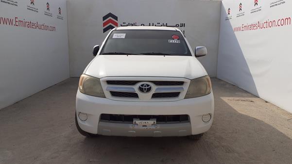 toyota hilux 2007 mr0ex12gx72302297