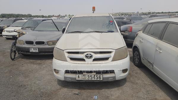 toyota hilux 2006 mr0ex19g263017849