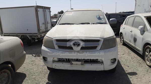 toyota hilux 2007 mr0fr22g270630801