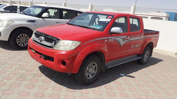 toyota hilux 2010 mr0fx22g3a1041568