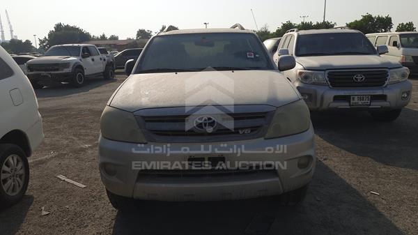 toyota fortuner 2006 mr1yu59g960005076