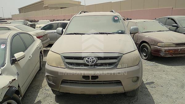 toyota fortuner 2006 mr1yu59g960006664