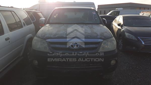 toyota fortuner 2006 mr1yx59g163002677