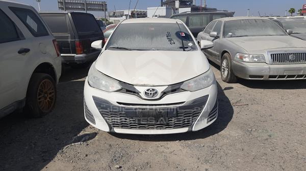 toyota yaris 2018 mr2k19f33j1040444