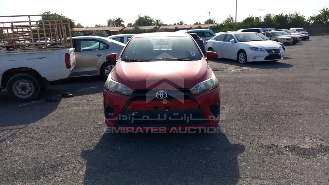 toyota yaris 2016 mr2kw9f32g1095591