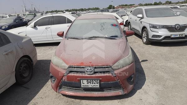 toyota yaris 2015 mr2kw9f33f1070990