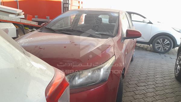 toyota yaris 2016 mr2kw9f37g1104222