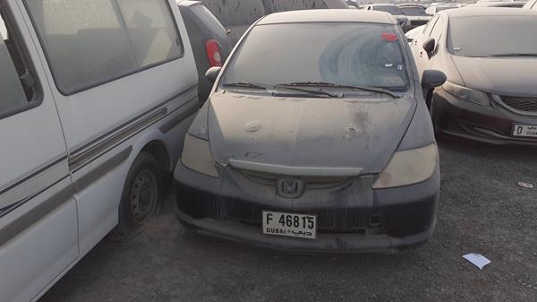 honda city 2005 mrhgd66255p020434