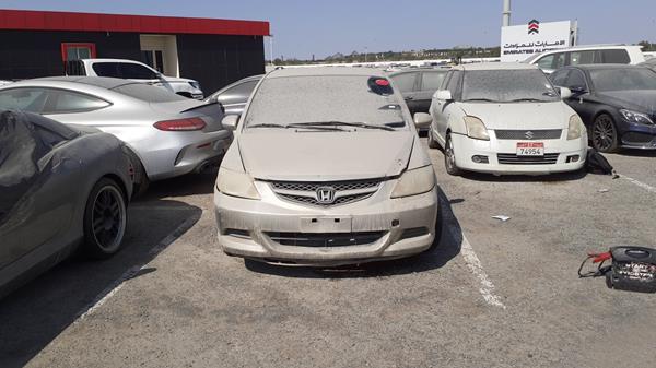 honda city 2006 mrhgd66326p060691