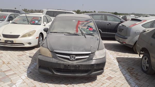 honda city 2007 mrhgd86927p080313