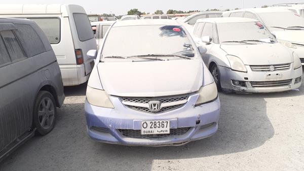 honda city 2007 mrhgd86927p080389