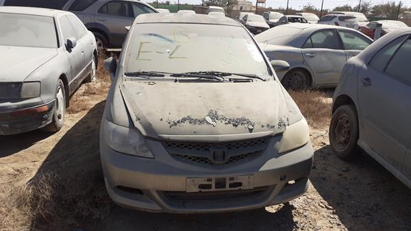 honda city 2006 mrhgd86966p080586