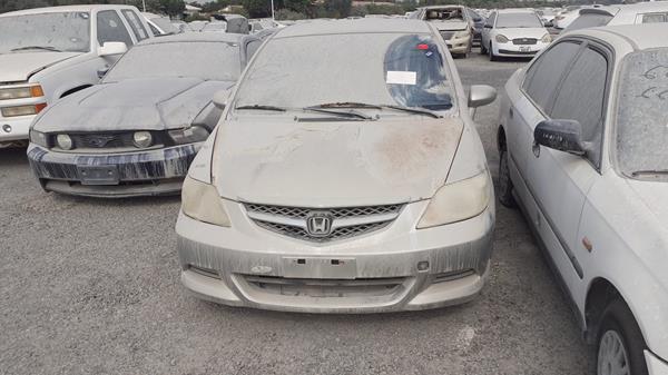 honda city 2007 mrhgd86967p080668