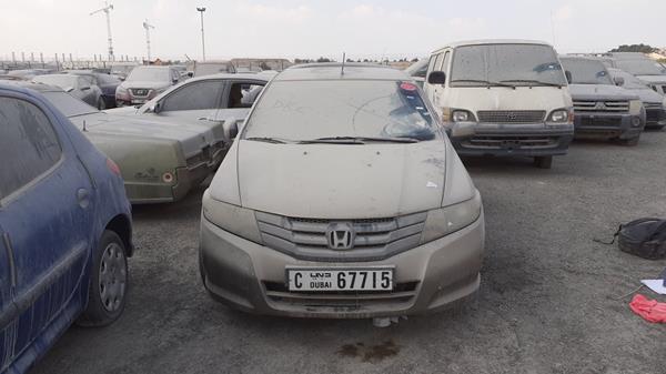 honda city 2010 mrhgm2628ap030295