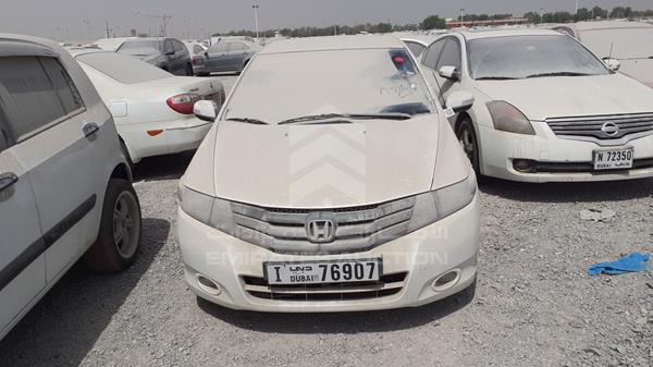 honda city 2010 mrhgm264xap030137