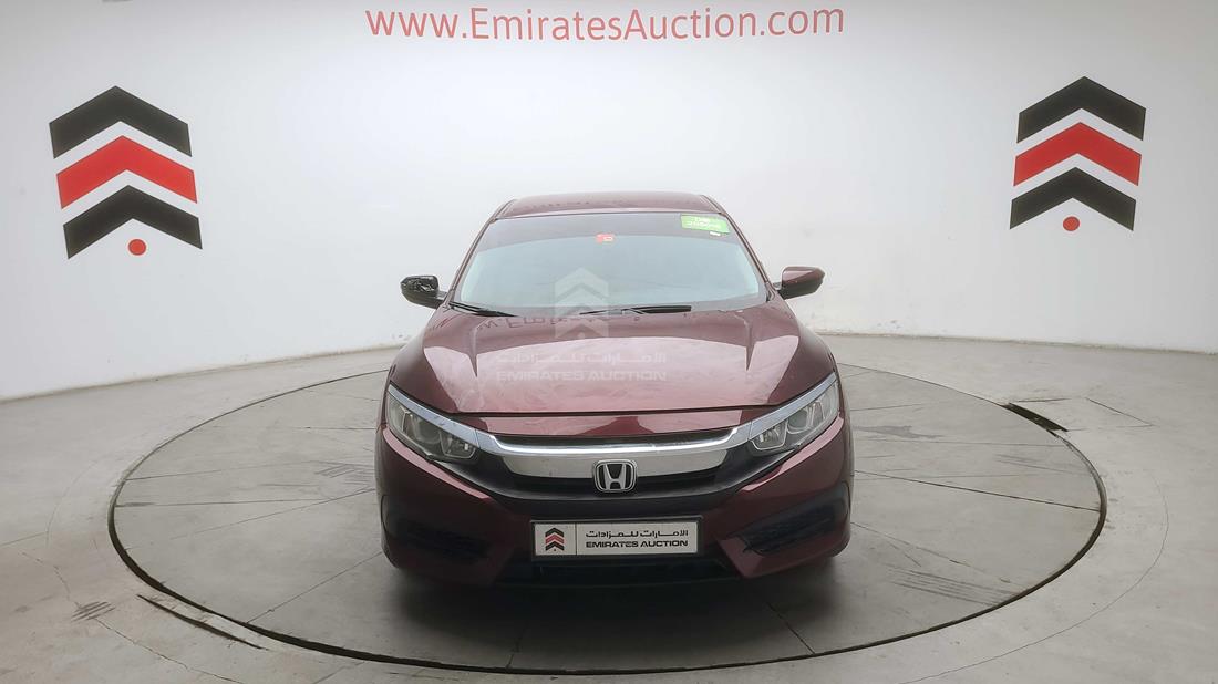 honda civic 2018 nlafc5639jw001104