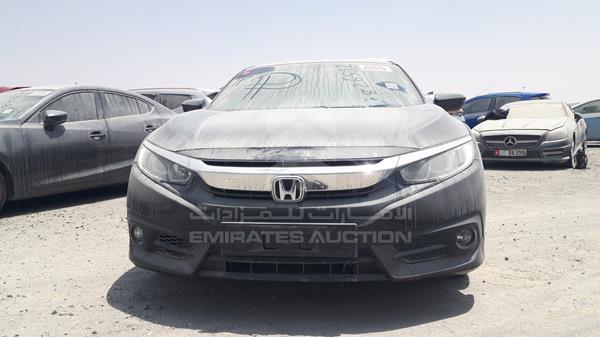 honda civic 2017 nlafc5650hw012441