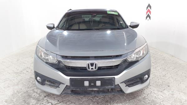 honda civic 2017 nlafc5654hw012992