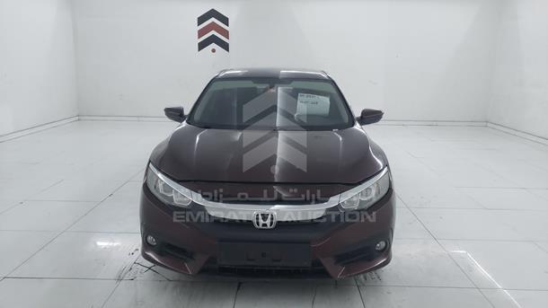 honda civic 2017 nlafc5655hw015884