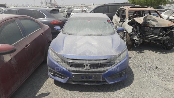 honda civic 2019 nlafc5670kw002288