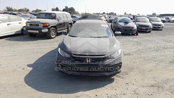 honda civic 2020 nlafc5675lw011263