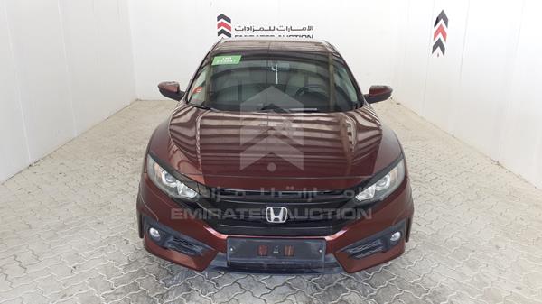 honda civic 2018 nlafc5676jw002035