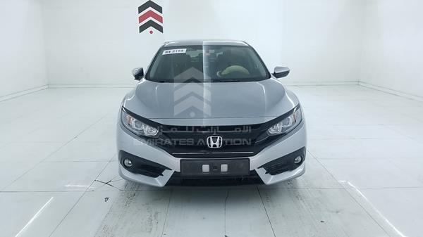 honda civic 2018 nlafc567xjw002961