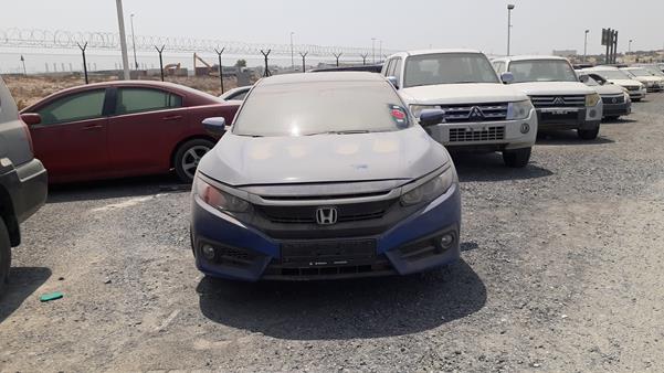 honda civic 2019 nlafc567xkw002055