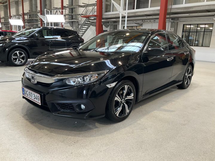 honda civic 2019 nlafc8540jw002126