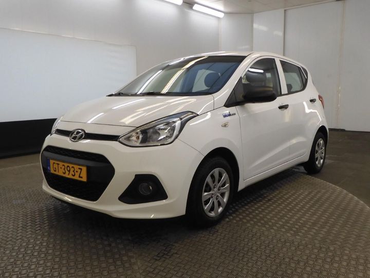 hyundai i10 2015 nlha751aagz150864