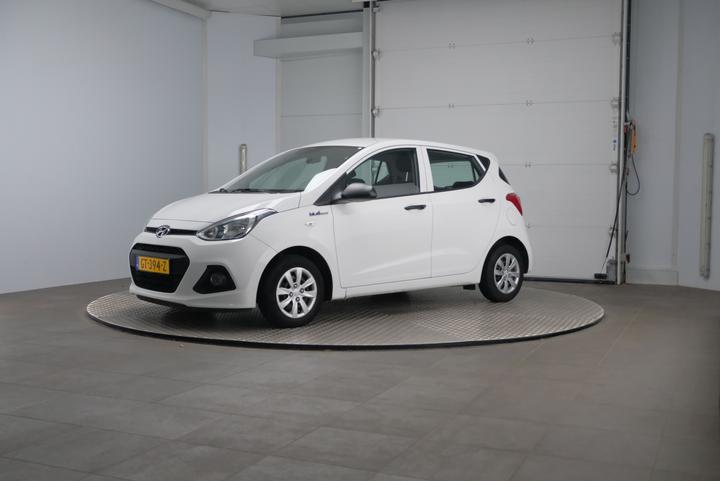 hyundai i10 2015 nlha751aagz150866