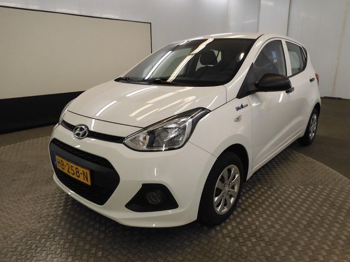 hyundai i10 2015 nlha751aagz185447