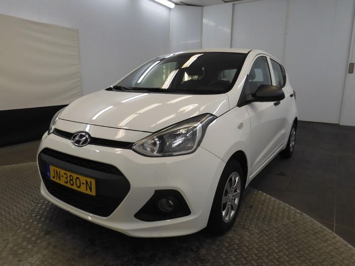 hyundai i10 2016 nlha751aagz191937