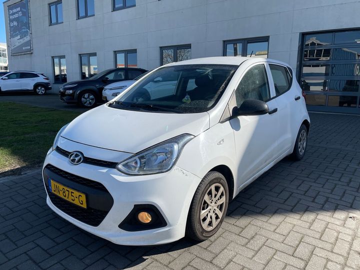 hyundai i10 2016 nlha751aagz192346